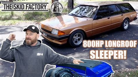 Powered By Ford Sleeper Wagon Express Build Youtube