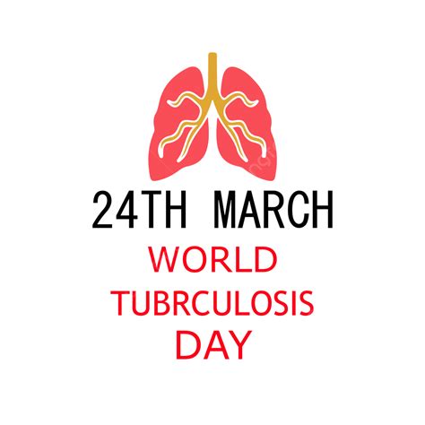 World Tuberculosis Day Vector Design Images 24th March World