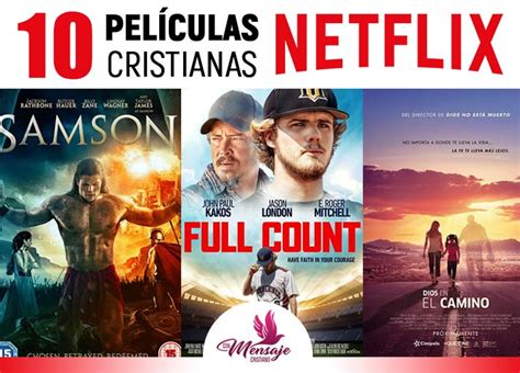 Las 6 mejores Películas Cristianas en Netflix Biblicos Online