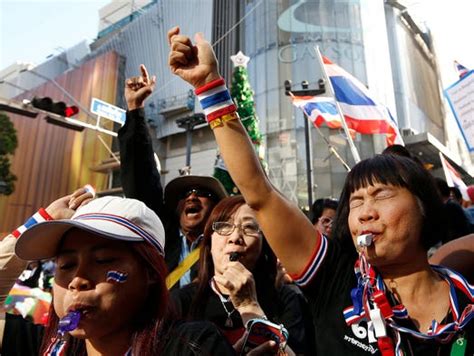Dozens Wounded In Blasts At Bangkok Protest Site
