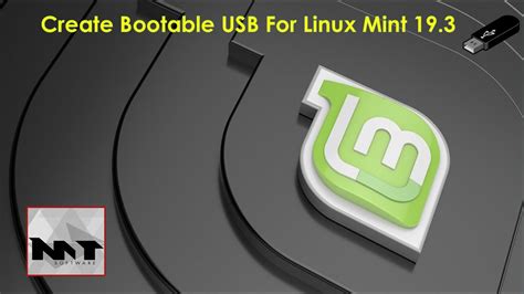 Linux Mint How To Create Bootable Usb Youtube