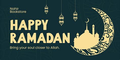 Ramadan Banner Template Edit Online And Download Example