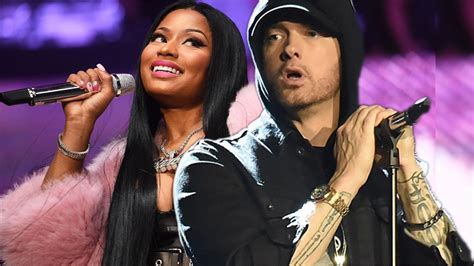 Eminem And Nicki Minaj