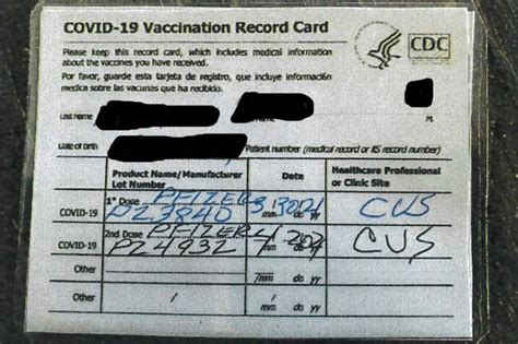 California Man Accused Of Selling Fake Covid 19 Vaccination Cards The