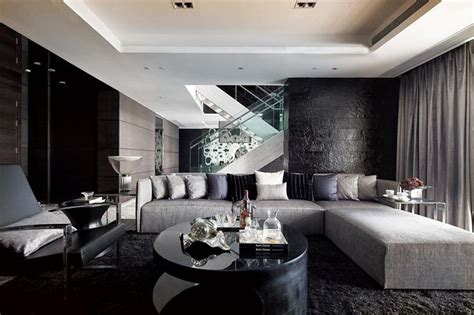 29 Beautiful Black And Silver Living Room Ideas To Inspire Black