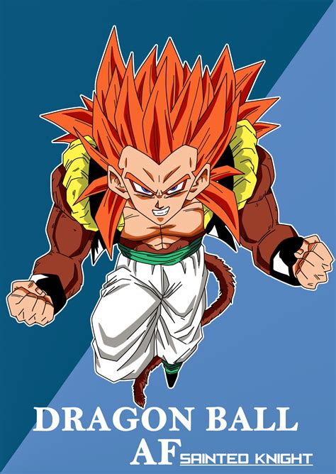 Dragonball af is supposedly a new dragonball series being developed in japan. Dragon Ball AF - Gotenks Ssj4 by SaintedKnight on DeviantArt