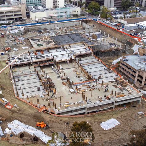 UCSD Hillcrest Parking Structure – Largo Concrete