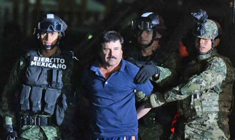 Video Dan A Conocer Nuevas Imágenes De La Detención De ‘el Chapo