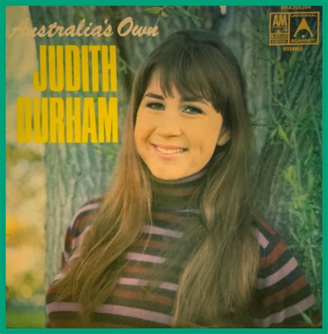 Australias Own Judith Durham Lp Judith Durham Universal