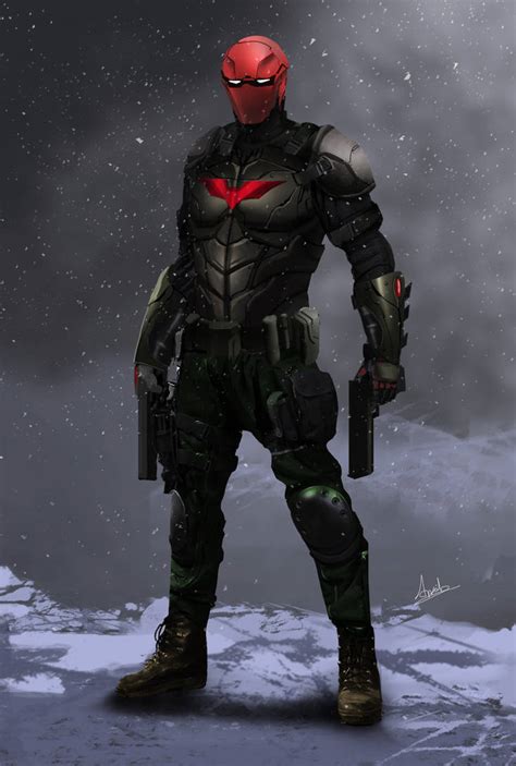 Red Hood Without Jacket By Umbatman On Deviantart