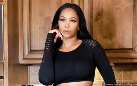 Flavor Of Love Star Deelishis Admits To Plastic Surgery After Looking