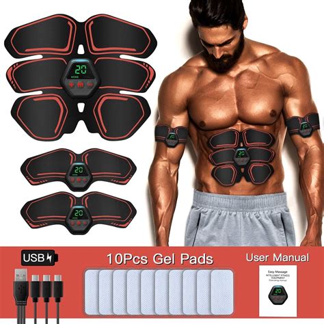 Abs Stimulator Muscle Trainer Ultimate Abs Stimulator Ab Stimulator for