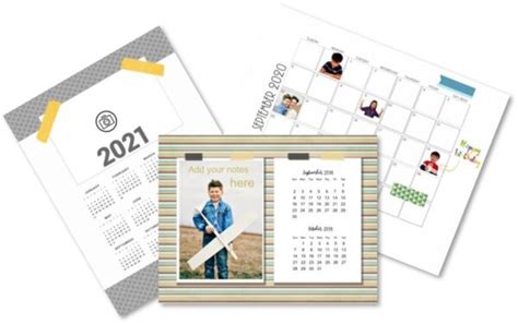 Free Editable Calendar Templates 101 Different Designs