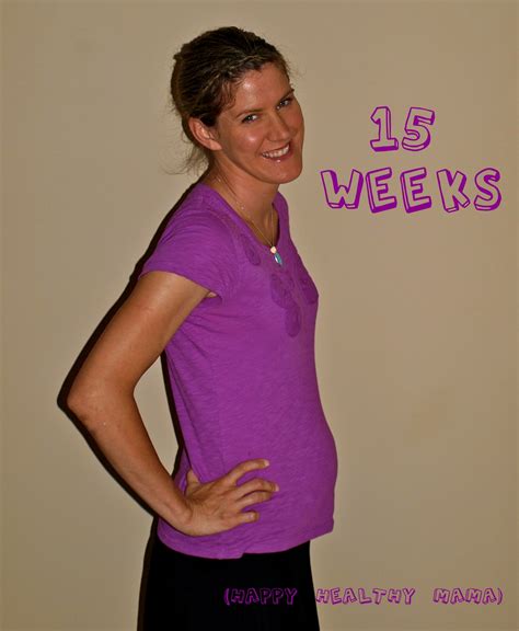 My Pregnancy 15 Weeks Happy Healthy Mama
