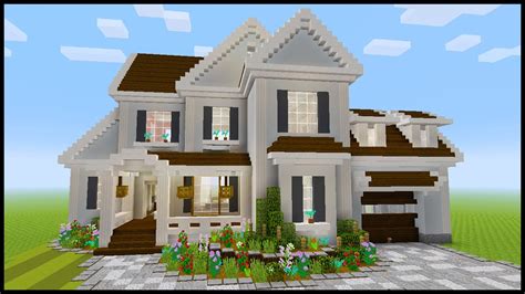 Minecraft How To Build A Suburban House 5 Part 2 Youtube