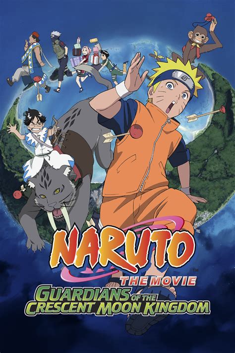 Naruto The Movie Guardians Of The Crescent Moon Kingdom 2006