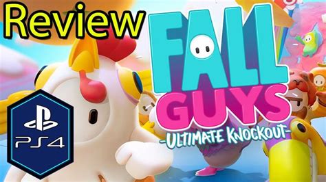 Fall Guys Ultimate Knockout Ps4 Gameplay Review Playstation 4