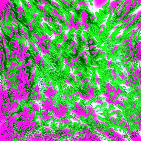 Limegreen And Magenta By Blackhalt Redbubble