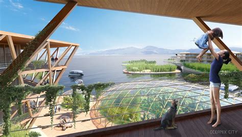 Bjarke Ingels Presents Utopian Plan For Sustainable Floating Cities To