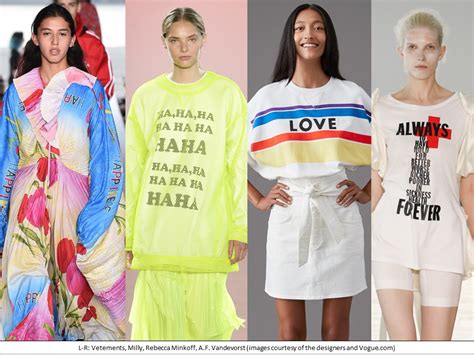 spring summer 2019 trends overview vol 1 prints and graphics fashion teenage saturated brights