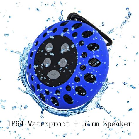Outdoor Bluetooth Waterproof Speaker 54mm Loud Speaker Nfc Bluetooth