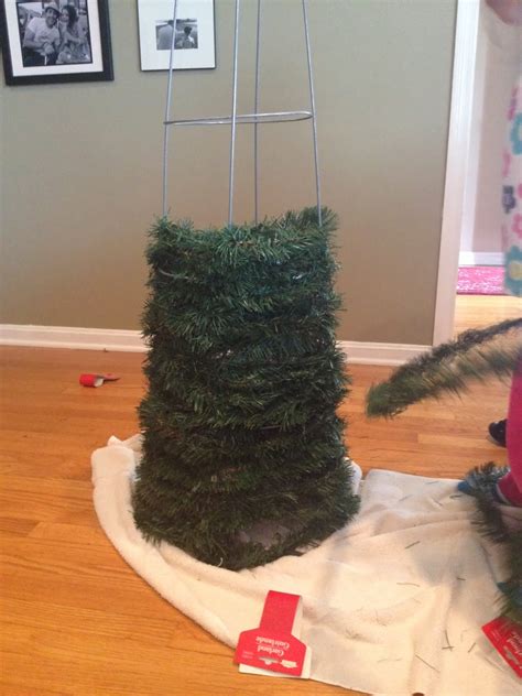 Two It Yourself Large Diy Outdoor Christmas Trees From