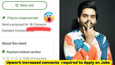 Major Upwork Update For Freelancers Need 12 16 Connects Per Job What