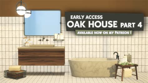 Oak House Part4 Download Link Pierisim Sims Sims 4 Sims 4 Cc