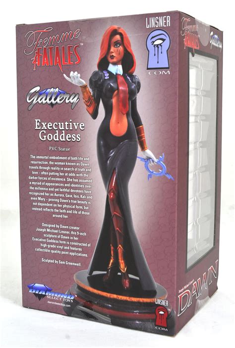Video Dawn Returns To Femme Fatales Statue Line From Dst Previews World