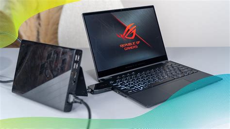 Asus Announces The Most Portable Gaming Laptop And Egpu Combo