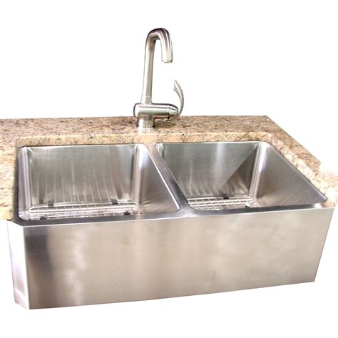 While i can put big things in it i have less really big things like a cookie sheet that didn't fit in last sink i loved. Love this sink Sheffield SKF-960APR Large Equal Double ...