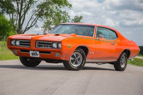 1969 Pontiac Gto Judge Cars Coupe Wallpapers Hd Desktop And
