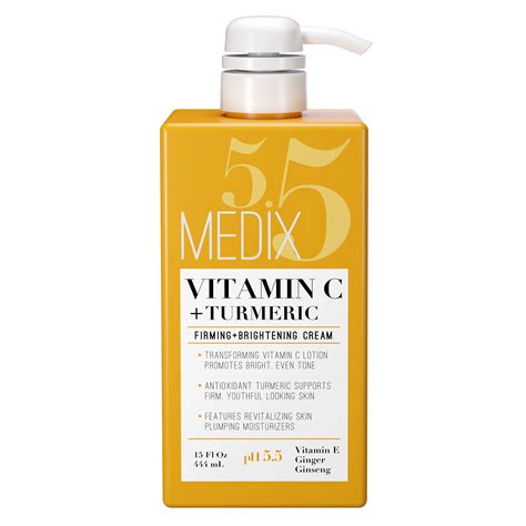 Medix Vitamin C Face Body Dry Skin Rescue Cream Skin Care Lotion