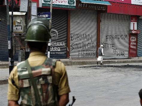 After Separatists Meeting In Kashmir No Signs Of Return To Normalcy
