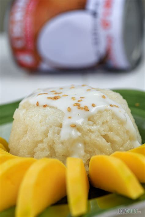 Thai Coconut Sticky Rice Pudding With Mango Recipe