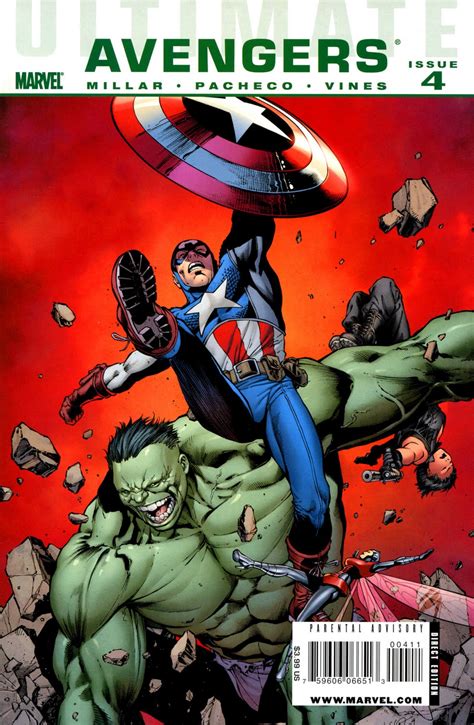 Ultimate Comics Avengers 4 Review Comic Book Revolution