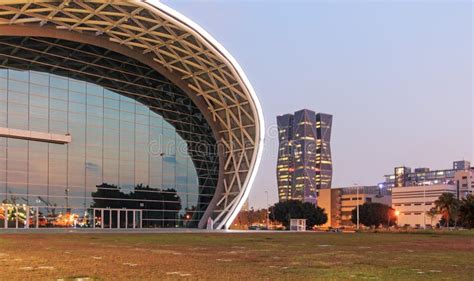 The Newly Opened Kaohsiung Exhibition Center And The China Steel