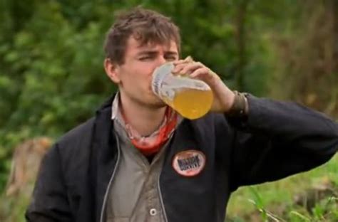 Stars Vomit Profusely After Drinking Their Own Urine On Bear Grylls Mission Survive Celebrity