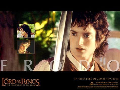Frodo Lord Of The Rings Wallpaper 2655865 Fanpop