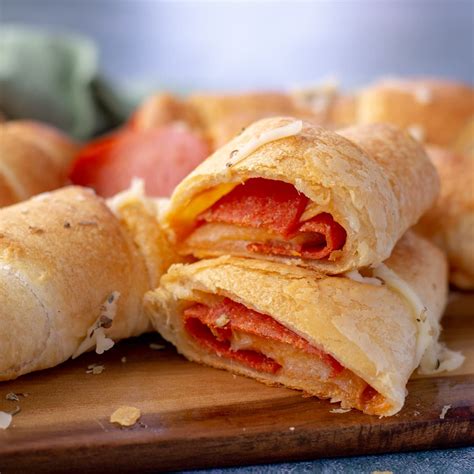 Pepperoni Pizza Roll Ups Awesome On 20