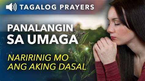 panalangin sa paggising sa umaga