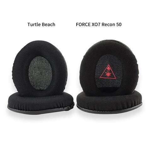 Earpads For Turtle Beach Force Xo7 Recon 50 Headphone Case Sponge Cover