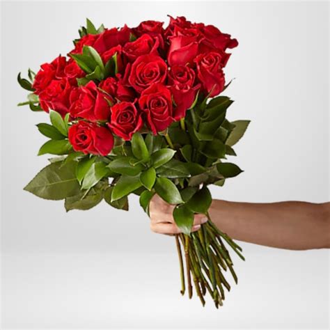 Red Roses Bunch Interflora