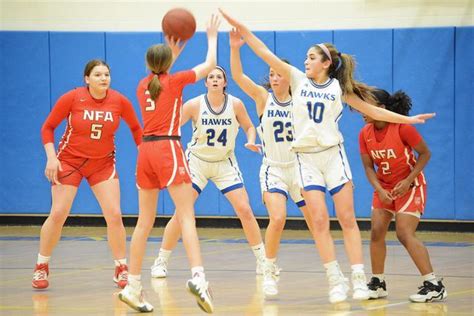 defense has been the key to nhs girls basketball success the newtown bee