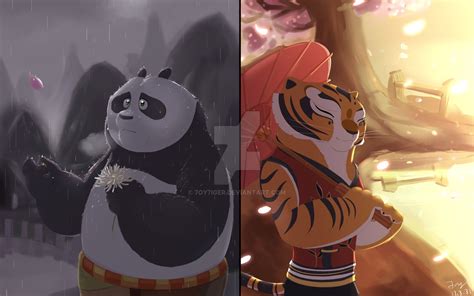 Qingming By 7oy7iger On Deviantart Tigress Kung Fu Panda Po And