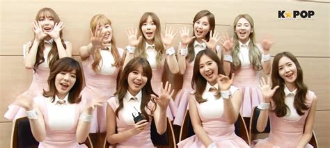 ‘k pop on youtube releases interview with girls generation