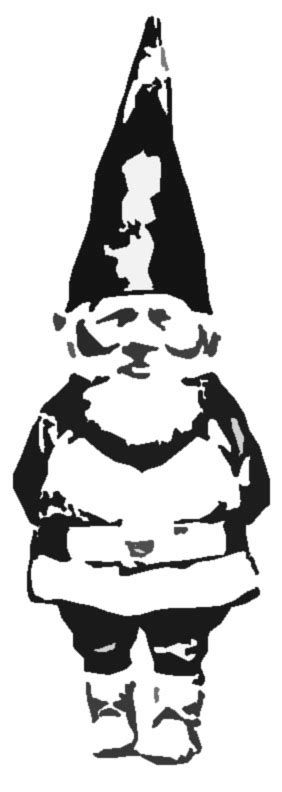 Gnome Stencil By Ktrcoyote On Deviantart