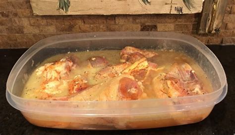 The longer you let the chicken marinate, the more flavor it will have. overnight chicken marinade