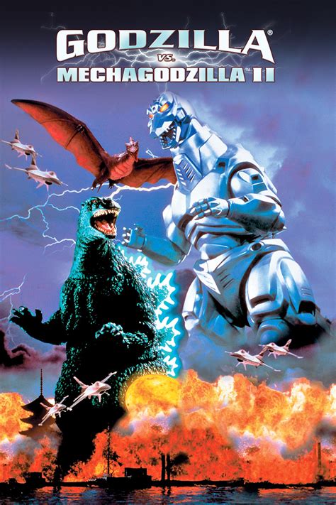Godzilla Versus Mechagodzilla Gojira Tai Mekagojira 1974 Movie Poster