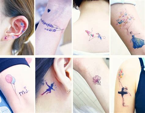 50 Absolutely Cute Small Tattoos For Girls With Their Meanings Fashionisers